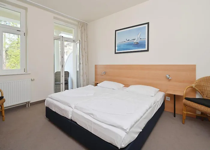 Apartamento Ferienwohnung-5-in-sellin-auf-ruegen-villa-celia-6-pers-wlan-und-sauna-200-m-vom-strand-entfernt Sellin (Rugen)