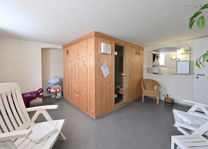 Apartamento Ferienwohnung-5-in-sellin-auf-ruegen-villa-celia-6-pers-wlan-und-sauna-200-m-vom-strand-entfernt Sellin (Rugen)